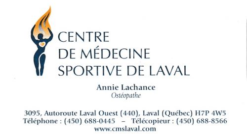 Centre de Médecine Sportive de Laval